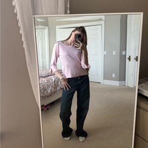 Axcess vintage pink top